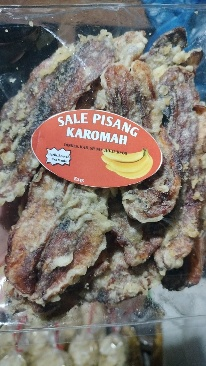 SALE PISANG DAN SERIPING PISANG KAROMAH